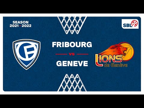 SB League – Day 4: FRIBOURG vs. GENEVE