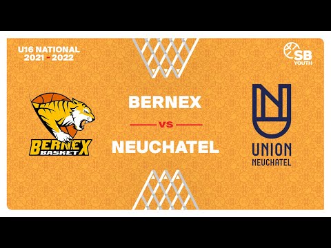 U16 National – Day 1: BERNEX vs. NEUCHATEL