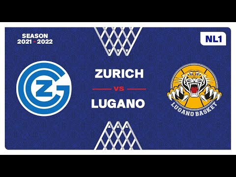 NL1 Men – Day 7: ZURICH vs. LUGANO
