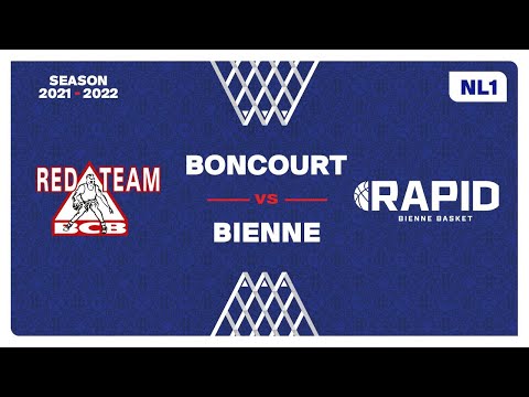 NL1 Men – Day 7: BONCOURT vs. BIENNE