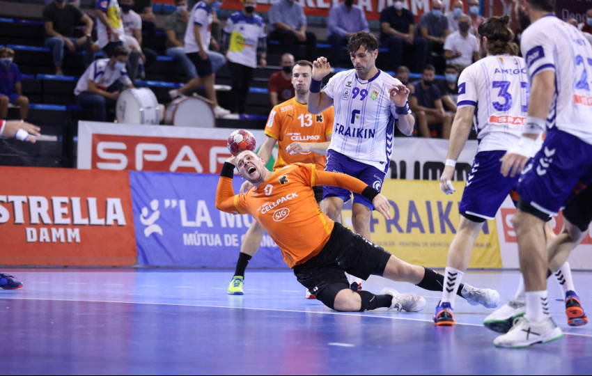 Handball European League Herren: Kadetten Schaffhausen – AEK Athens HC