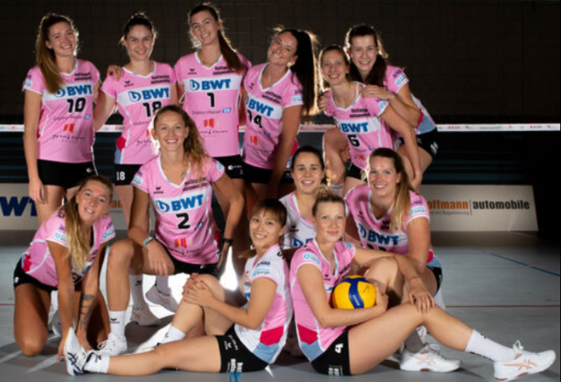 Volleyball NLA Damen: Sm’Aesch Pfeffingen – Groupe E Valtra