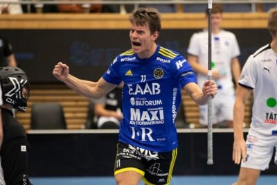 Unihockey Swedish Super League Herren: Hagunda IF – Växjö IBK