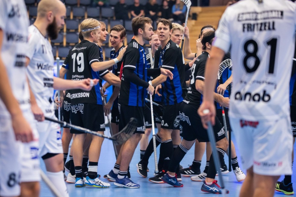 Unihockey Swedish Super League Herren: IK Sirius – IBF Falun