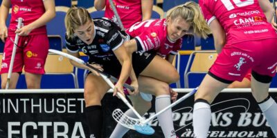 Unihockey Swedish Super League Damen: Malmö FBC - IBK Lund Elit