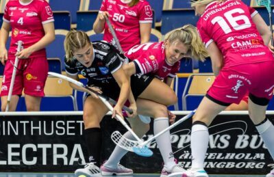 Unihockey Swedish Super League Damen: Malmö FBC – Jönköpings IK