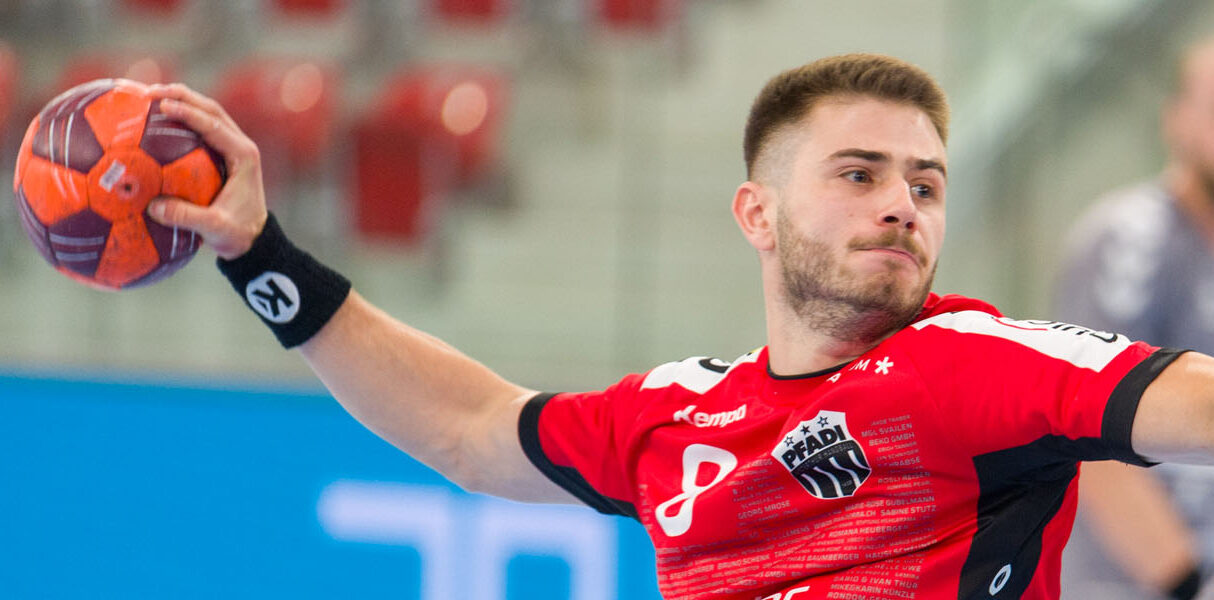 Handball European League Herren: Pfadi Winterthur – Füchse Berlin