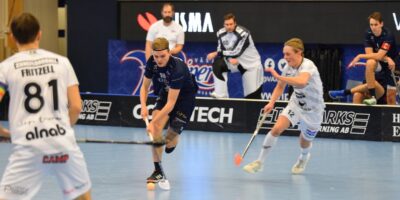 Unihockey Swedish Super League Herren: Växjö IBK - Storvreta IBK