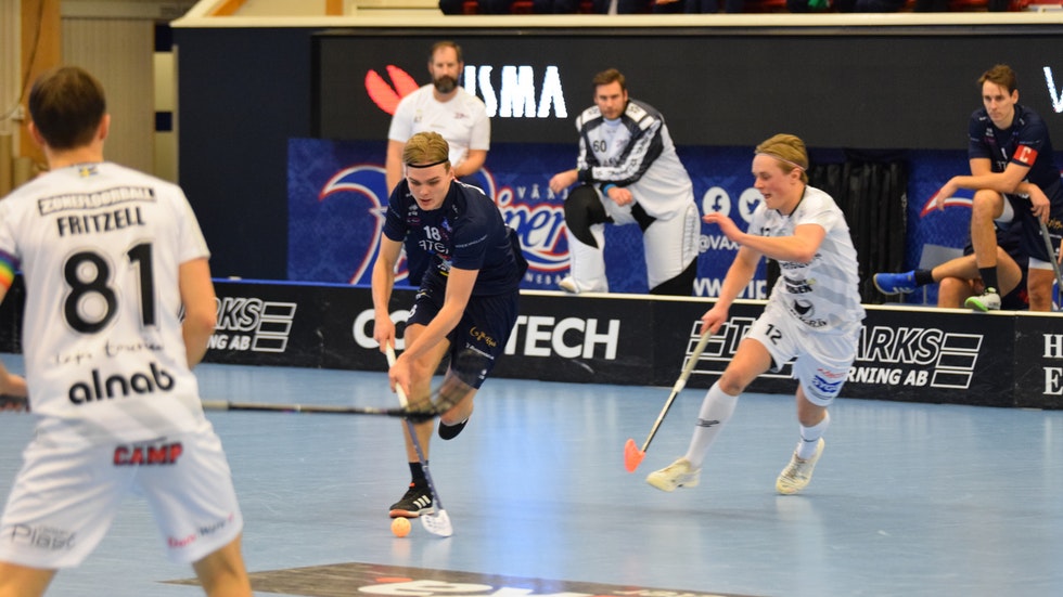 Unihockey Swedish Super League Herren: Växjö IBK – Storvreta IBK