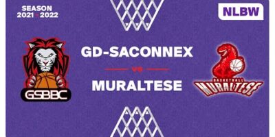 NLB Women - Day 3: GRAND-SACONNEX vs. MURALTESE