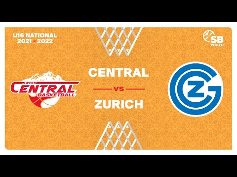 U16 National – Day 1: SWISS CENTRAL vs. ZURICH