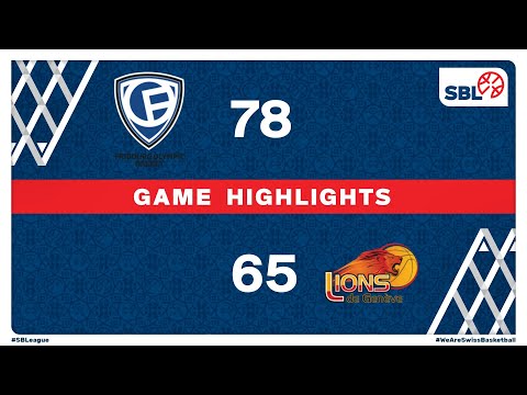 Fribourg Olympic vs. Lions de Genève – Game Highlights
