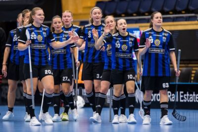Unihockey Swedish Super League Damen: IK Sirius FBC – Västeras Rönnby IBK