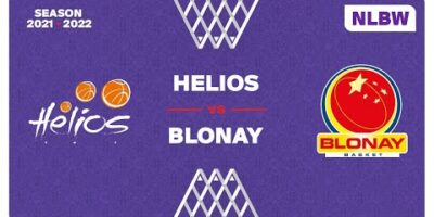 NLB Women - Day 3: HELIOS vs. BLONAY