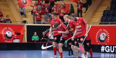 Unihockey Swedish Super League Herren: Storvreta IBK - Mullsjö AIS