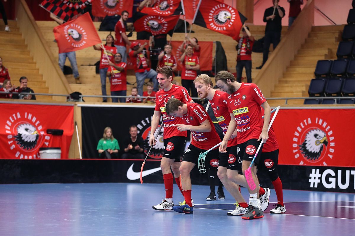 Unihockey Swedish Super League Herren: Storvreta IBK – IBK Dalen