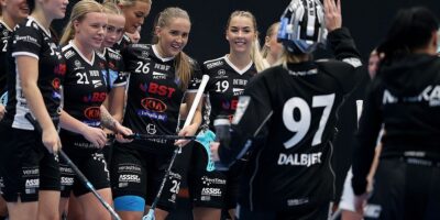 Unihockey Swedish Super League Damen: Nacka Wallenstam IBK - Täby FC IBK