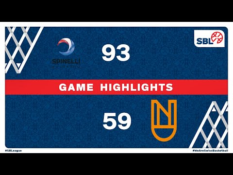 Spinelli Massagno vs. Union Neuchâtel Basket – Game Highlights