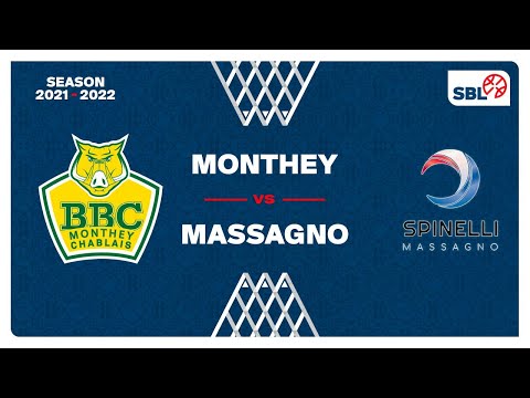 SB League – Day 14: MONTHEY vs. MASSAGNO