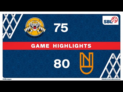 Lugano Tigers vs. Union Neuchâtel Basket – Game Highlights