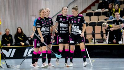 Unihockey Swedish Super League Damen: IBK Lund Elit – Pixbo Wallenstam IBK