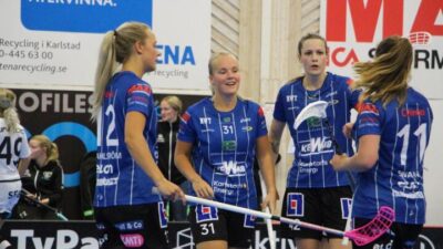 Unihockey Swedish Super League Damen: Karlstad IBF – IK Sirius FBC