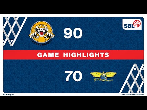 Lugano Tigers vs. Starwings Basket – Game Highlights