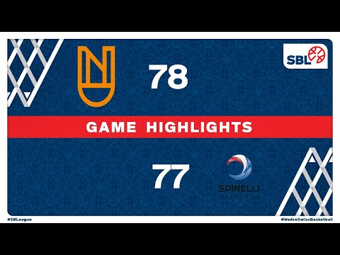 Union Neuchâtel Basket vs. Spinelli Massagno – Game Highlights