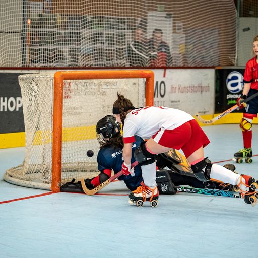 Rollhockey Euro Girls 2022: Girona CH – Schweiz