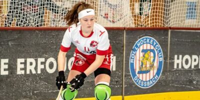 Rollhockey Euro Girls 2022: Schweiz - England
