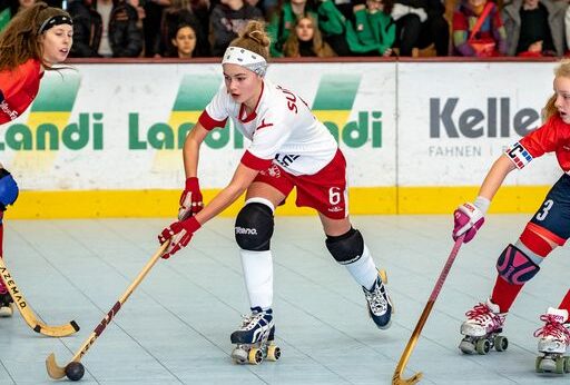 Rollhockey Euro Girls 2022: Schweiz – HC Sant Just (ESP)