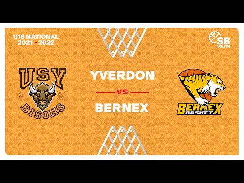 U16 National – Day 1: YVERDON vs. BERNEX