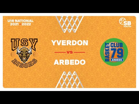 U16 National – Day 7: YVERDON vs. ARBEDO