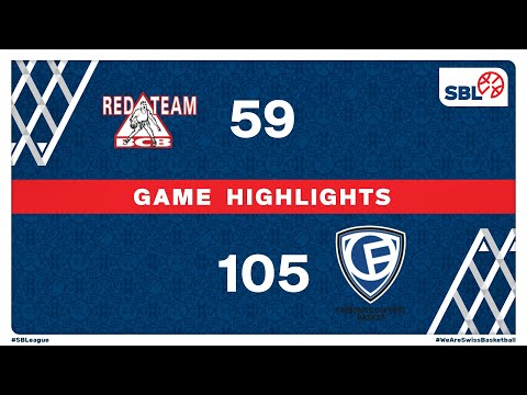 BC Boncourt vs. Fribourg Olympic – Game Highlights