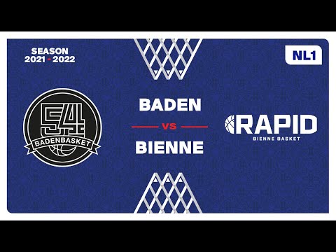 NL1 Men – Day 16: BADEN vs. BIENNE