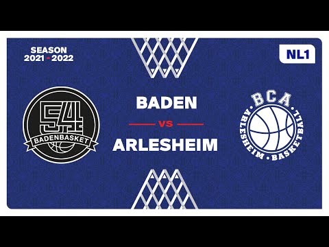 NL1 Men – Day 21: BADEN vs. ARLESHEIM