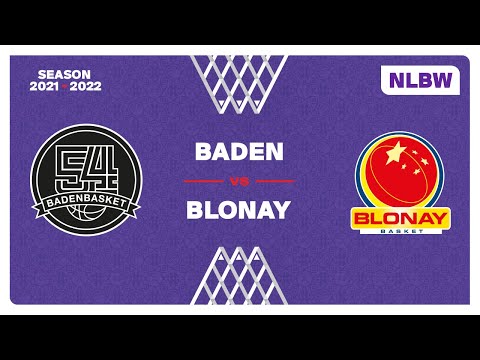 NLB Women – Day 2: BADEN vs. BLONAY