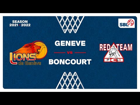 SB League – Day 27: GENEVE vs. BONCOURT