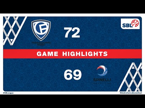 Fribourg Olympic vs. Spinelli Massagno – Game Highlights