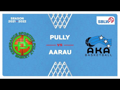 SB League Women – Day 27: PULLY vs. AARAU