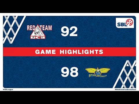 BC Boncourt vs. Starwings Basket – Game Highlights