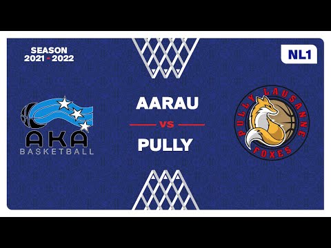 NL1 MEN – Playoffs 1/8 Final: AARAU vs. PULLY