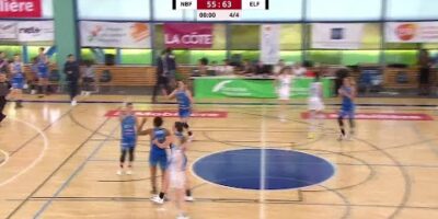 Nyon Basket Féminin vs. BCF Elfic Fribourg - Game Highlights