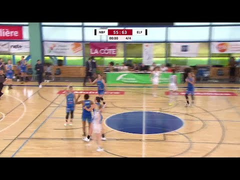 Nyon Basket Féminin vs. BCF Elfic Fribourg – Game Highlights