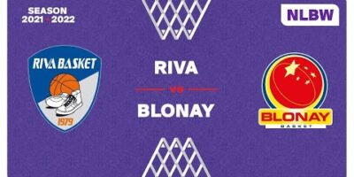 NLB Women - Playoffs 1/4 Finals: RIVA vs. BLONAY