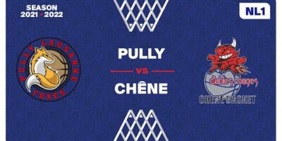 NL1 Men - Playoffs 1/4 Finals: PULLY LAUSANNE vs. CHENE