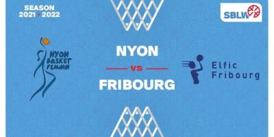 SB League Women - Day : NYON vs. FRIBOURG