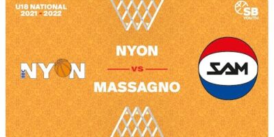 U18 National - Day : NYON vs. MASSAGNO