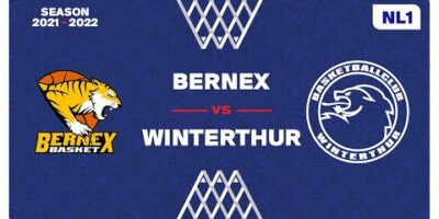 NL1 Men - Playoffs 1/2 Finals: BERNEX vs. WINTERTHUR