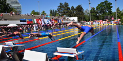Schwimmen: Internationaler Basler Cup 2022 - Tag 2